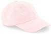 Beechfield CB653 Low Profile 6 Panel Dad Cap - Pastel Pink - One Size