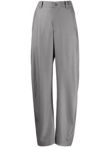 JNBY pantalon en laine à coupe droite - Gris