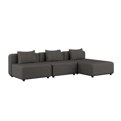 Cobana Lounge Sofa - 3 seater chaise
