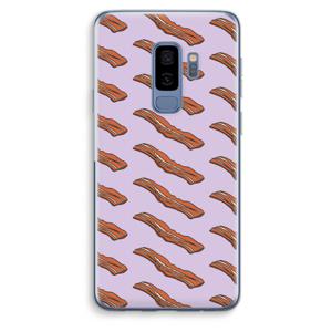 Bacon to my eggs #2: Samsung Galaxy S9 Plus Transparant Hoesje
