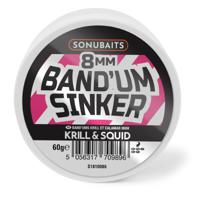 Sonubaits Band&apos;Um Sinker 6mm Krill & Squid