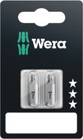 Wera 851/1 Z Bits Phillips, 2 x PH 3 x 25 mm - 1 x 2 stuk(s) - 05073306001