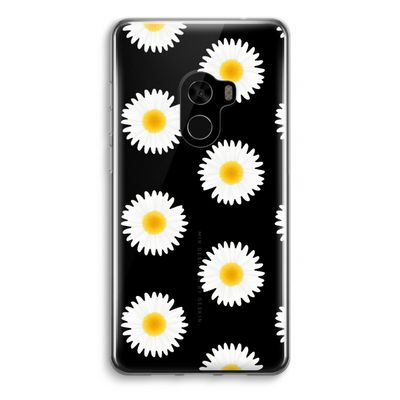 Margrietjes: Xiaomi Mi Mix 2 Transparant Hoesje