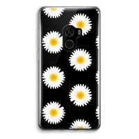 Margrietjes: Xiaomi Mi Mix 2 Transparant Hoesje