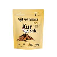 PAKA ZWIERZAKA Chicken S - droog kattenvoer - 400g