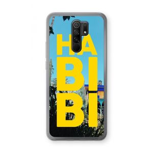 Habibi Majorelle : Xiaomi Redmi 9 Transparant Hoesje