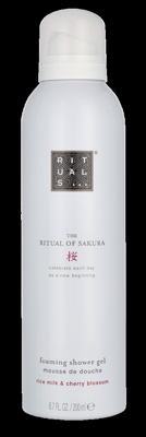 Rituals Sakura Foaming Shower Gel 200 ml Douche & bad