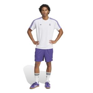 adidas Real Madrid Icon Zomerset 2024-2025 Wit Paars