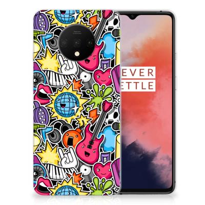 OnePlus 7T | Sillicone Back Cover | Punk Rock OnePlus 7T | Sillicone Back Cover | Punk Rock