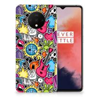 OnePlus 7T | Sillicone Back Cover | Punk Rock