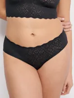 Zero Feel kanten hipster - Bliss - Naadloze invisible dames hipster - Schijnt niet door