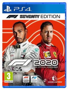 Codemasters F1 2020 (PS4) Standaard Nederlands, Engels PlayStation 4