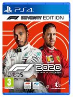 Codemasters F1 2020 (PS4) Standaard Nederlands, Engels PlayStation 4 - thumbnail