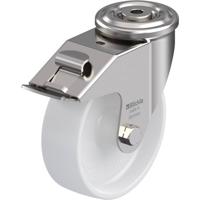Blickle LEXR-PO 150G-FI Zwenkwiel met rem Wieldiameter: 150 mm Draagvermogen (max.): 300 kg 1 stuk(s)