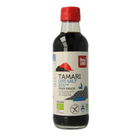 Lima Tamari 25% minder zout bio 250 Milliliter