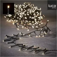 Luca Lighting LED kerstverlichting Snake Light 1000 lampjes 20m, warm wit Luca Lighting LED kerstverlichting Snake Light 1000 lampjes 20m, warm wit