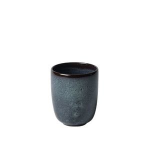 Villeroy & Boch Lave Gris Beker zonder oor 0,4 l aardewerk
