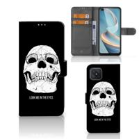 Telefoonhoesje met Naam OPPO Reno4 Z Skull Eyes