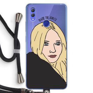 Ashley: Honor Note 10 Transparant Hoesje met koord