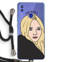 Ashley: Honor Note 10 Transparant Hoesje met koord Ashley: Honor Note 10 Transparant Hoesje met koord