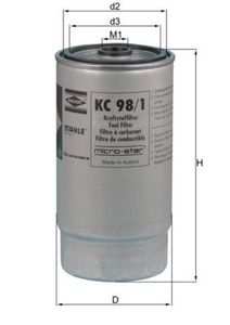 Brandstoffilter KC981