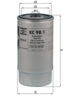 Brandstoffilter KC981 - thumbnail
