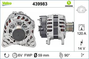 Valeo Alternator/Dynamo 439983