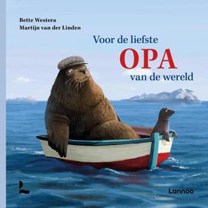 Voor de liefste opa van de wereld (Hardback)