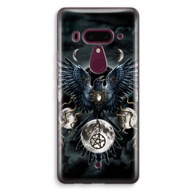 Sinister Wings: HTC U12+ Transparant Hoesje