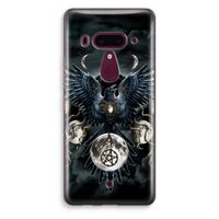 Sinister Wings: HTC U12+ Transparant Hoesje