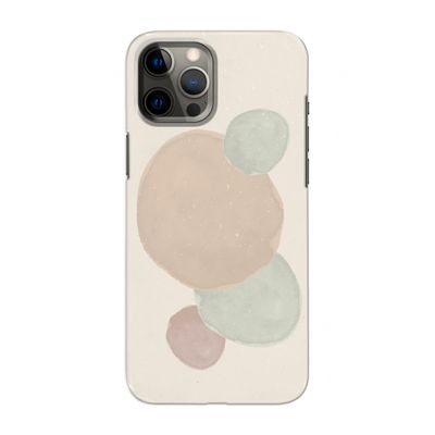 Geo #9: Volledig geprint iPhone 12 Pro Max Hoesje