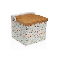 Zoutvaatje met deksel Versa Verdi Keramisch 12,2 x 11,5 x 12,2 cm
