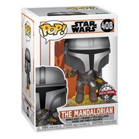 Star Wars The Mandalorian POP! Vinyl Figure Mandalorian - Mando Flying w/Blaster 9cm - thumbnail