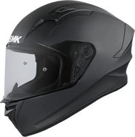 SMK Stellar Solid, Integraalhelm, Mat zwart