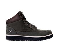 Quick werkschoen Flame S3 half hoog model grijs mt 40