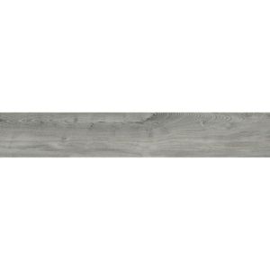 Baldocer Ceramica Belfast wand- en vloertegel - 20x120cm - 9mm - Rechthoek - gerectificeerd - Houtlook - Ash mat SW07310650-2