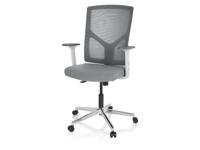 hjh OFFICE Bureaustoel Breton Base (Grijs)