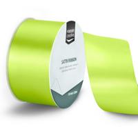 Vaessen Creative • satijnlint 20mx50mm appelgroen