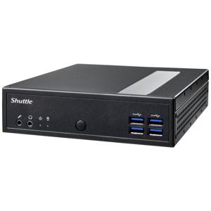 Shuttle Mini-PC (HTPC) DL30N () N100 16 GB RAM 500 GB SSD Intel UHD Win 11 Pro Shuttle DL30N PC