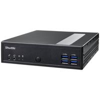 Shuttle Mini-PC (HTPC) DL30N () N100 16 GB RAM 500 GB SSD Intel UHD Win 11 Pro Shuttle DL30N PC