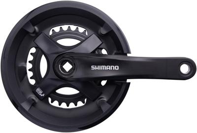 SHIMANO Crankset shim. ty501 30/46t.175mm 4edg. +