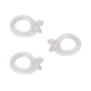 3x RGBW LED-strip verlengkabel 1 meter