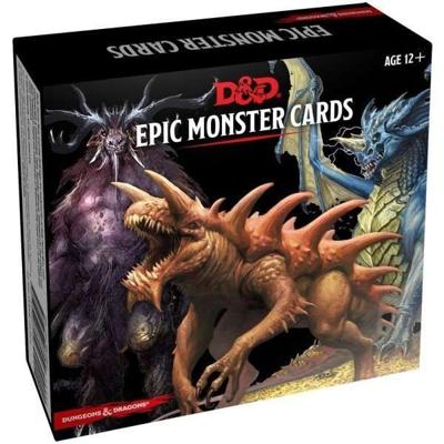 D&D 5.0 Epic Monster Cards