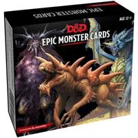 D&D 5.0 Epic Monster Cards