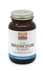 Mattisson Magnesium tauraat met p-5-p