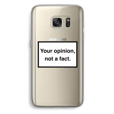Your opinion: Samsung Galaxy S7 Transparant Hoesje