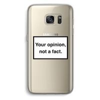 Your opinion: Samsung Galaxy S7 Transparant Hoesje