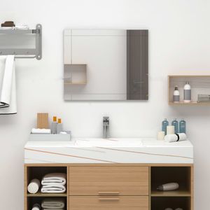 VidaXL Wandspiegel 60x40 cm glas