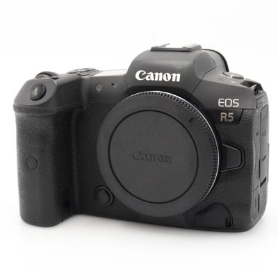 Canon EOS R5 body occasion