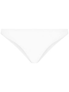 Dolce & Gabbana bas de bikini à logo DG - Blanc